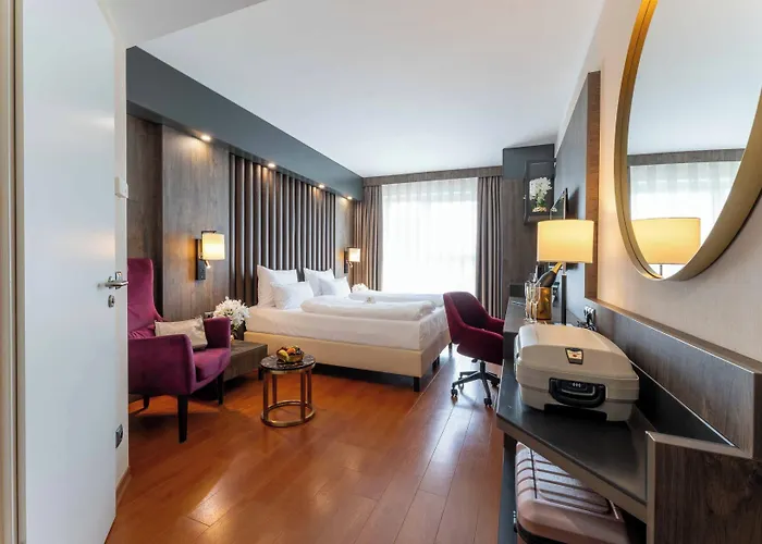 Plaza Premium Parkhotel 4* Neu-Ulm