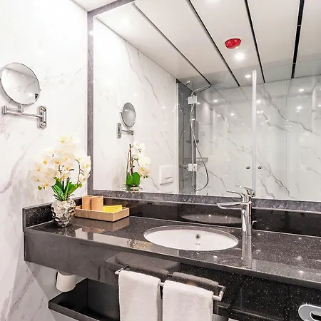 酒店 Plaza Premium Parkhotel 新乌尔姆