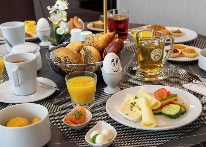 Plaza Premium Parkhotel فندق