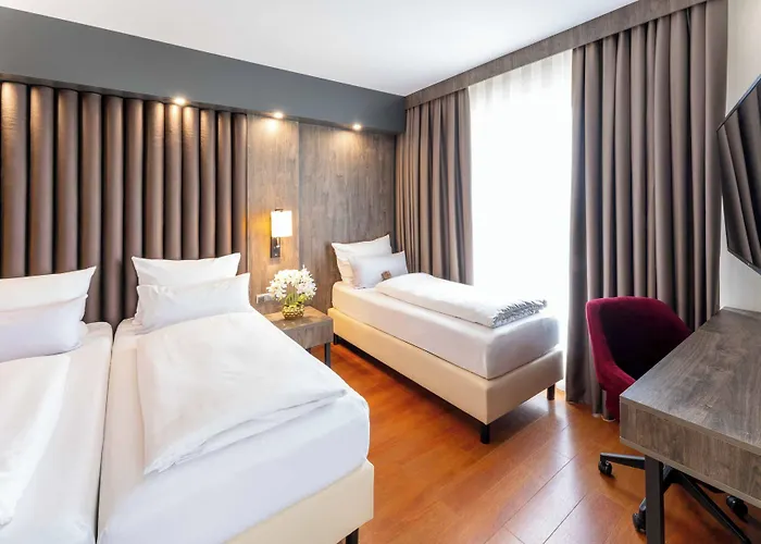 فندق Plaza Premium Parkhotel نوي أولم
